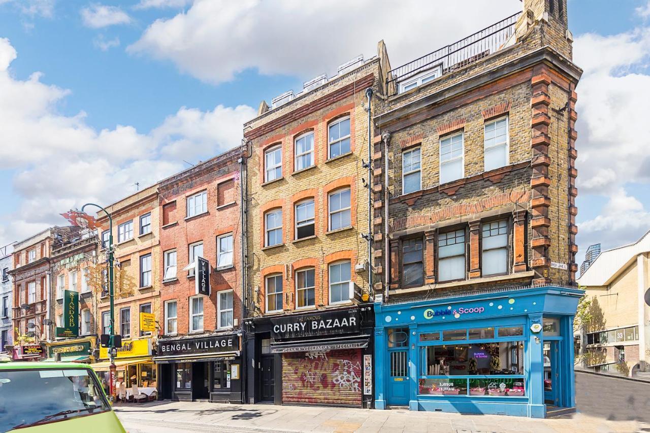 Verv Brick Lane Лондон Экстерьер фото