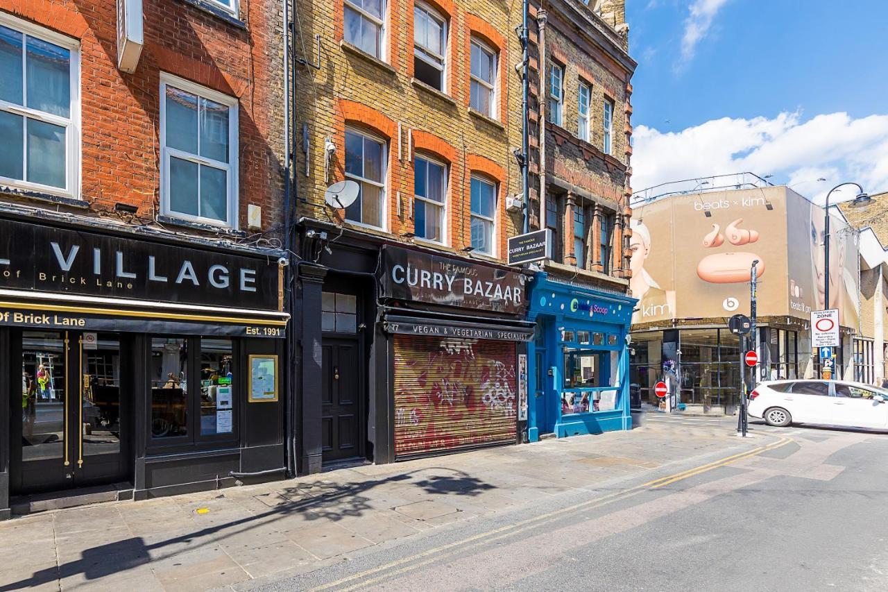 Verv Brick Lane Лондон Экстерьер фото