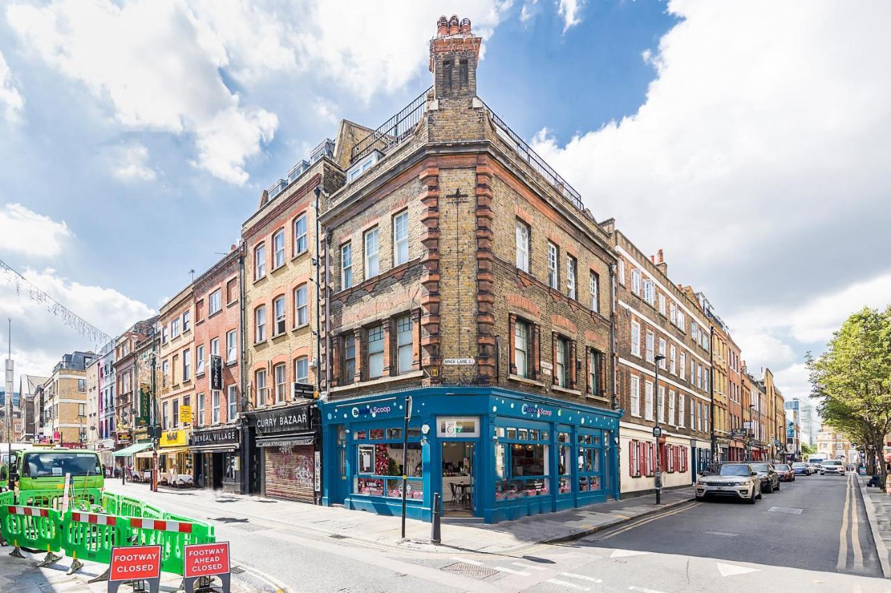 Verv Brick Lane Лондон Экстерьер фото